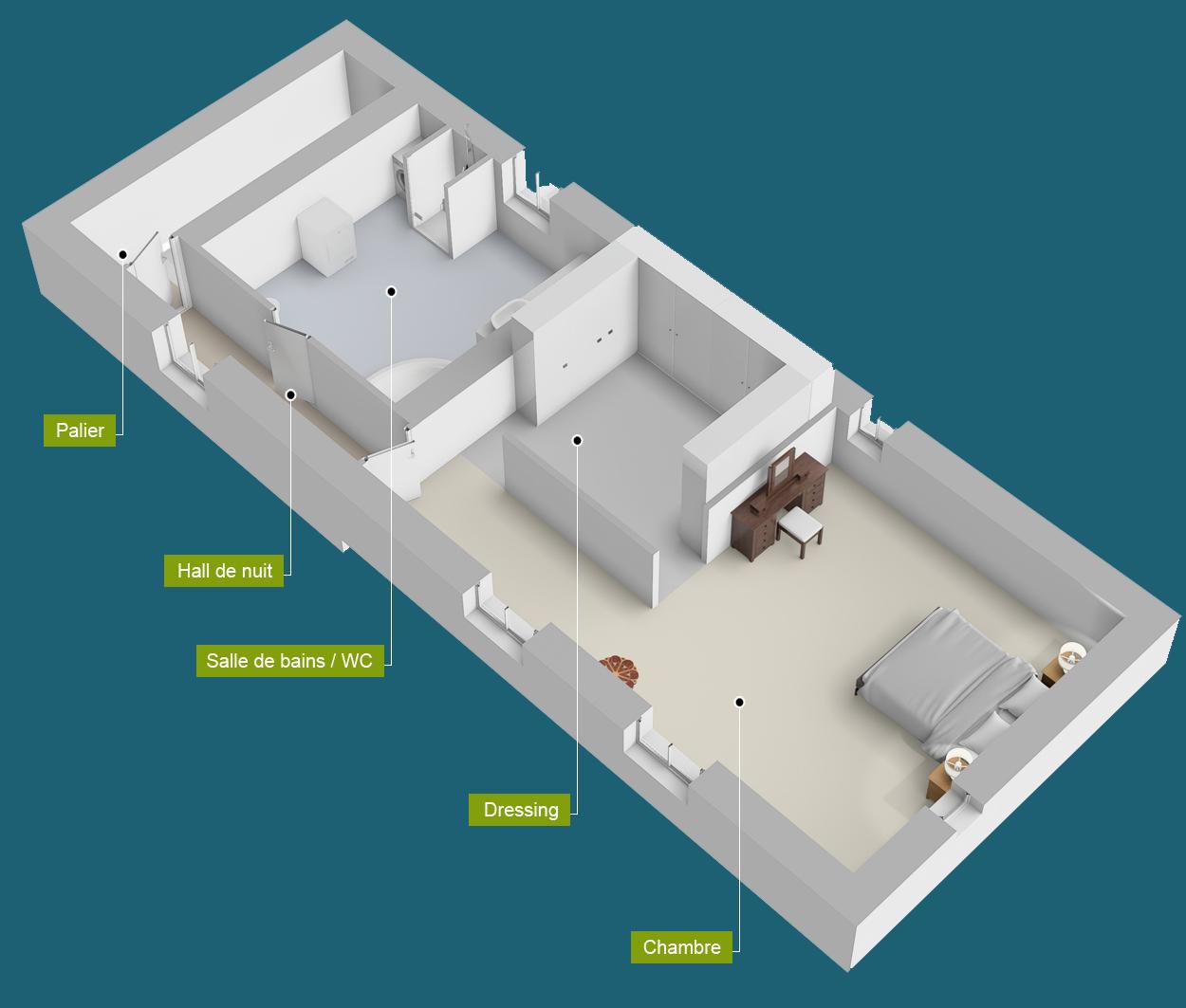 Plan Etage